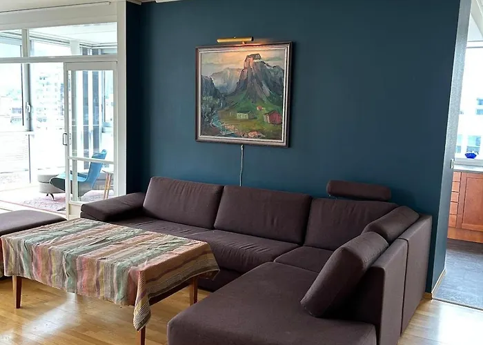 Central Apartment Apartamento Tromsø