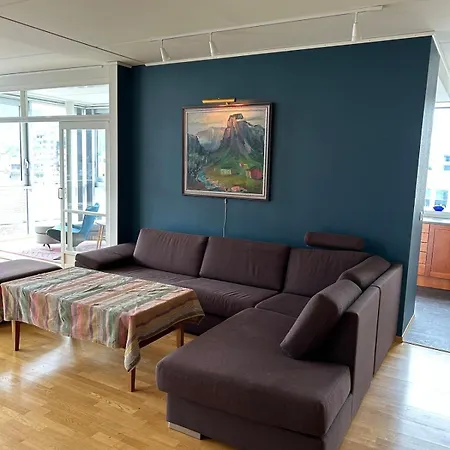 Central Apartment Appartamento Tromsø